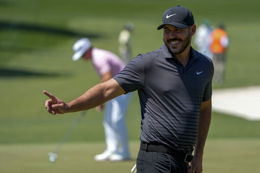 Koepka Hobbled, But Plans To Fight Through At The Masters