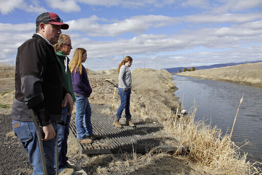 Epic Drought Means Water Crisis On Oregon California Border