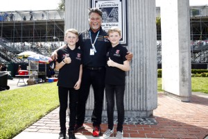 Like Father, Like Sons: Wheldon Boys Sign Junior Racing Deal
