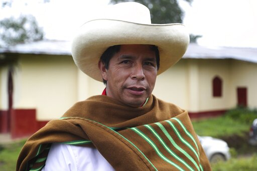 Students’ Struggles Pushed Peru Teacher To Run For President