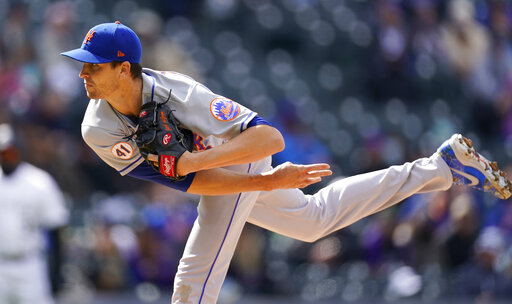 Mets’ Degrom Strikes Out 9 In Row, 1 Shy Of Seaver’s Record