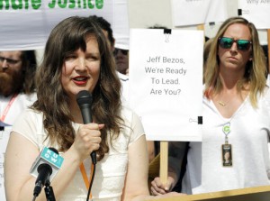 Labor Board Says Amazon Illegally Fired Outspoken Workers