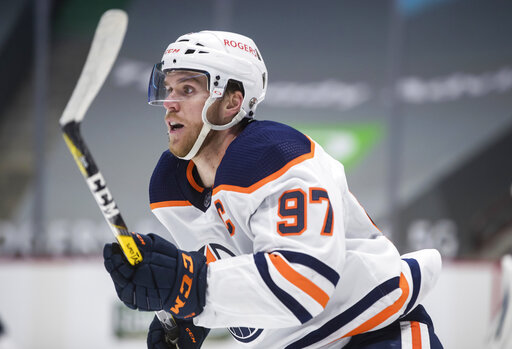 Mcdavid Focused On Nhl Playoffs, Not 100 Points In 56 Games
