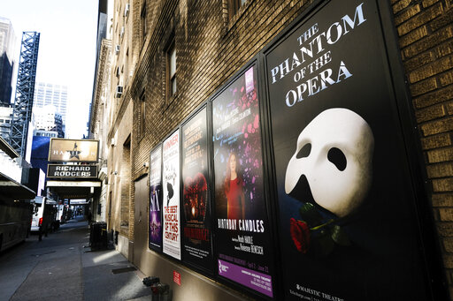 Broadway Readies Ticket Sales For A Fall Reopening
