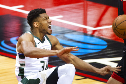 Antetokounmpo Back In Action For Bucks’ Game Vs. Nets