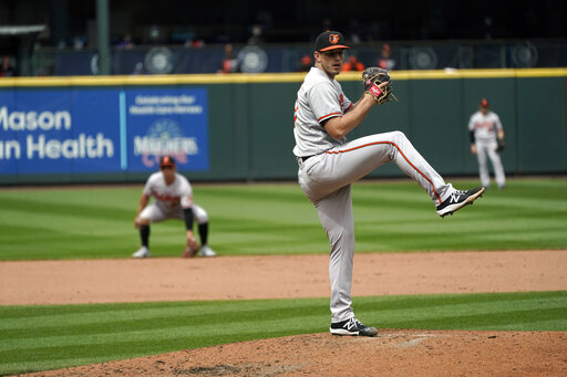 John Means Throws 1st Career No Hitter; O’s Shut Out M’s 6 0