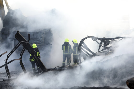 Fuel Tankers Catch Fire, At Least 10 Hurt In Afghan Capital