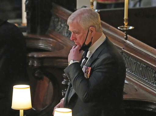 Prince Andrew Gets Unwanted Visitors Twice In Two Weeks.