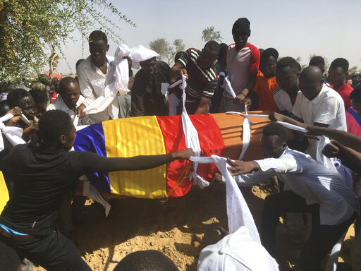 Mourners Hold Protester Funerals In Chad’s Tense Capital