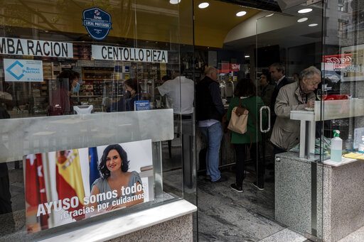 Explainer: Covid 19, Far Right Are Top Themes In Madrid Vote