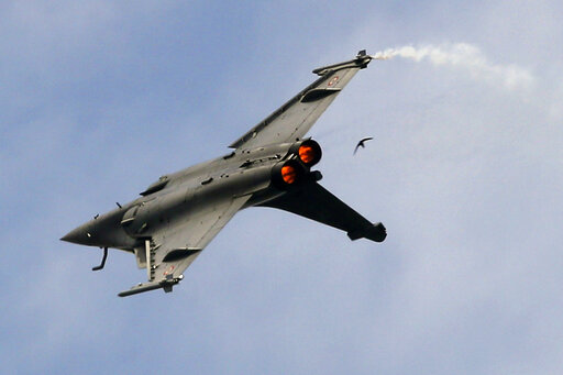 Rights Critics Condemn French Sale To Egypt Of 30 More Jets