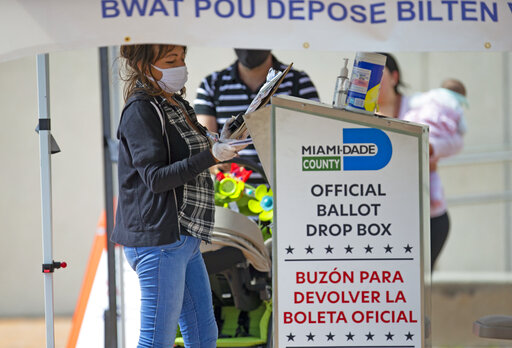 Florida Casts Itself As Elections Model, But Clashes Remain