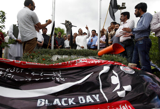 Pakistani Journalists’ Group Vows To Fight For Press Freedom