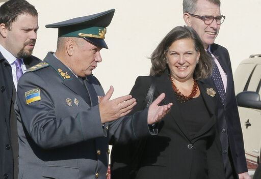 Blinken Brings Anti Graft Message, Old Russia Foe To Ukraine