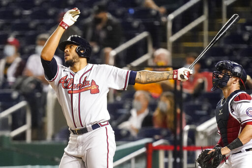 Two Way Star: Braves’ Ynoa Hits Slam, Slams Door On Nats