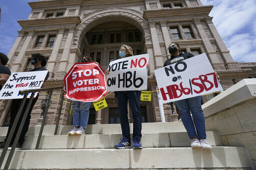 Despite Business Warnings, Gop Moves Ahead With Voting Bills