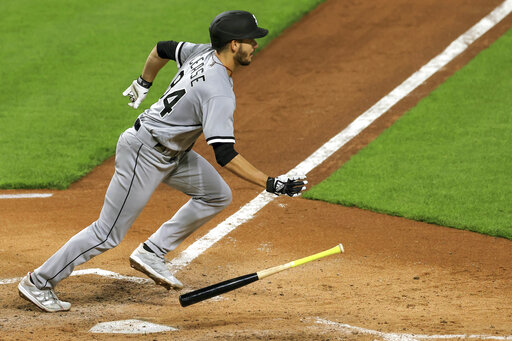 Cease Stars With Arm And Bat As White Sox Roll Past Reds 9 0