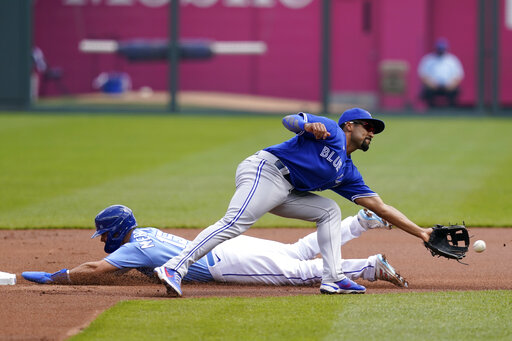 Royals Love To Run — And They’ve Raced To Mlb’s Top Mark