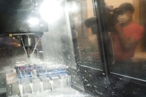 Growth In Us Manufacturing Slowed In April From March High