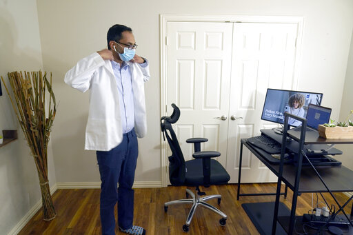 Employers, Insurers Push To Make Virtual Visits Regular Care