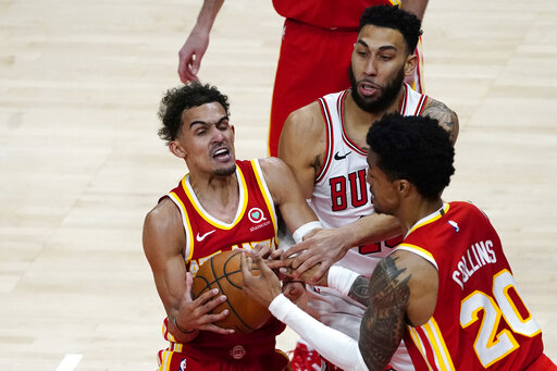 The Latest: Nba’s Hawks To Increase Attendance In Playoffs