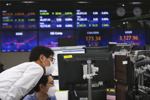 Asian Shares Mixed After Strong Earnings, Data Lift Wall St