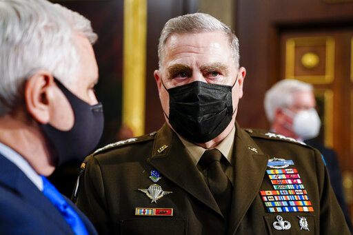 Top General Drops Opposition To Change In Sex Assault Policy