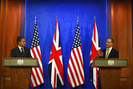 G7 Foreign Ministers Meet Face To Face After Pandemic Pause