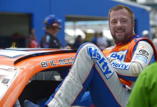 Ex Nascar Driver Eric Mcmclure Dies At 42; Autopsy Pending