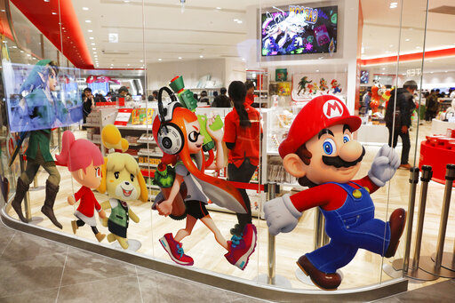 Nintendo Profits Boom As People Stuck At Home Play Games