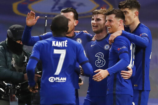 Chelsea Ousts Madrid To Set Up All English Cl Final Vs City
