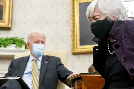 Yellen: Biden’s Phased In Spending Plan Won’t Fuel Inflation