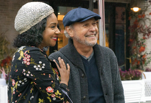 Review: Billy Crystal And Tiffany Haddish In ‘here Today’