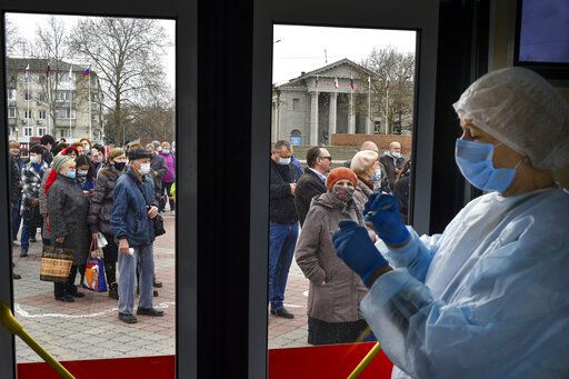 Russia Lags Behind Others In Its Covid 19 Vaccination Drive