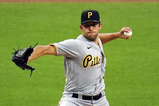 Pirates’ Tyler Anderson No Hitting Padres Through 6 Innings