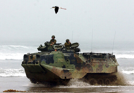 Marine Inspector General Suspended Amid Tank Sinking Probe
