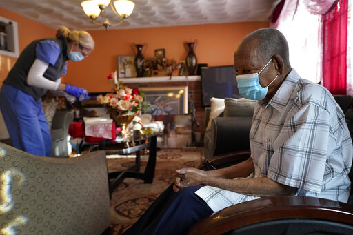 Ap Norc Poll: Government Should Help Americans Age At Home