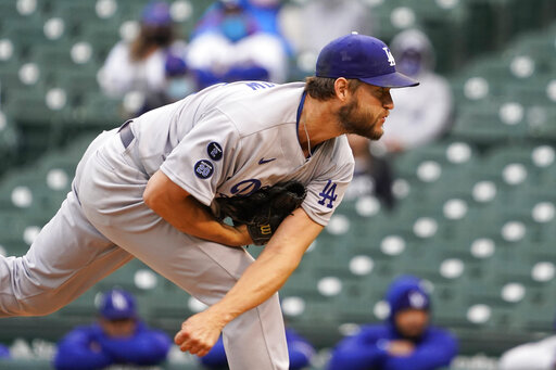Kershaw Goes 1 Inning In Shortest Start, Cubs Top Dodgers