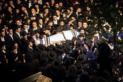 Israeli Watchdog To Investigate Deadly Festival Stampede
