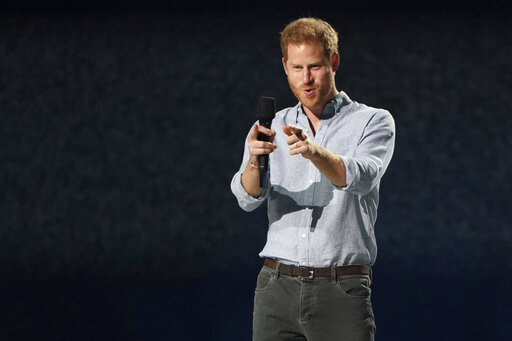 Prince Harry, Jennifer Lopez Make Voices Heard At Vax Live