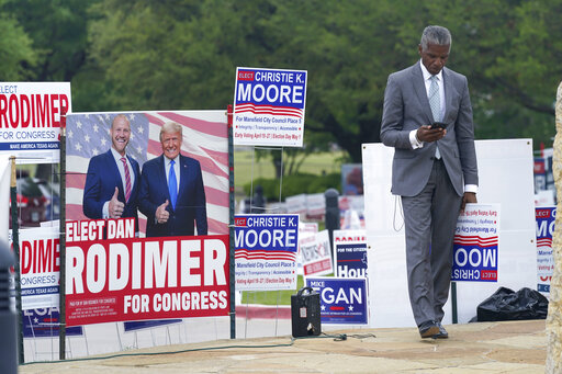 Republican Susan Wright Makes Us House Runoff In Texas