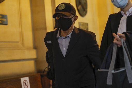 Italians Convicted Of Left Wing Terrorism Face French Court