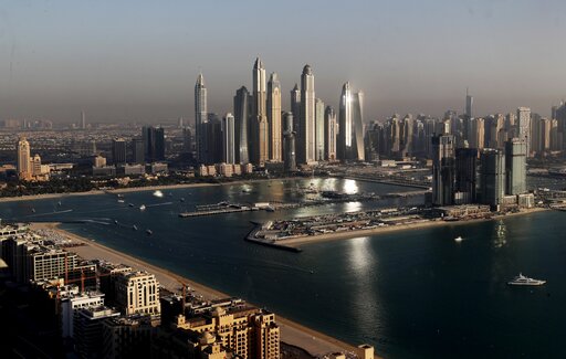 Dubai Luxury Home Market Soars As World’s Rich Flee Pandemic