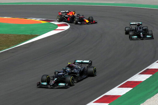 Hamilton Wins Portuguese Gp, Extends Lead Over Verstappen