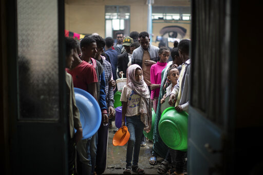 In Ethiopia Camp, Displaced Tigrayans Live With Hunger, Fear