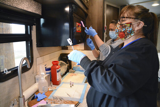 Montana Tribe Gifts Vaccines To Neighbors Across The Border