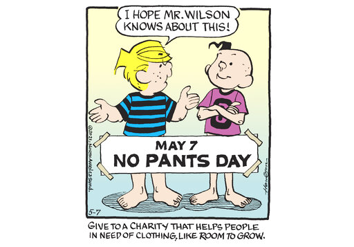 Comic Strip Artists Band Together For A Silly And Good Cause