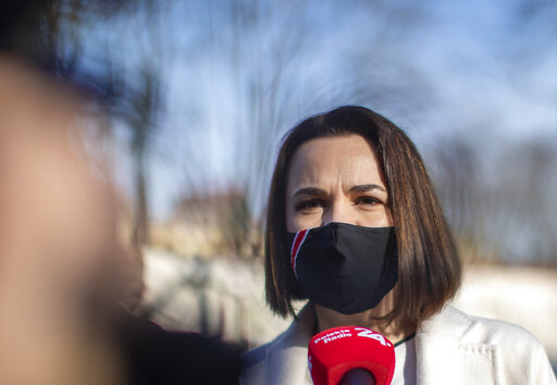 Belarus Opposition Leader In Slovenia Before Eu Presidency
