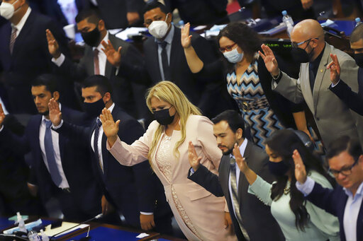 Us Expresses Concern Over El Salvador Vote To Remove Judges