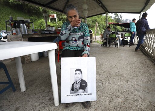 Mother Searches For Son Believed Killed By Colombia Soldiers